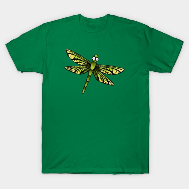 Dragonfly T-Shirt by SisterSpyder923